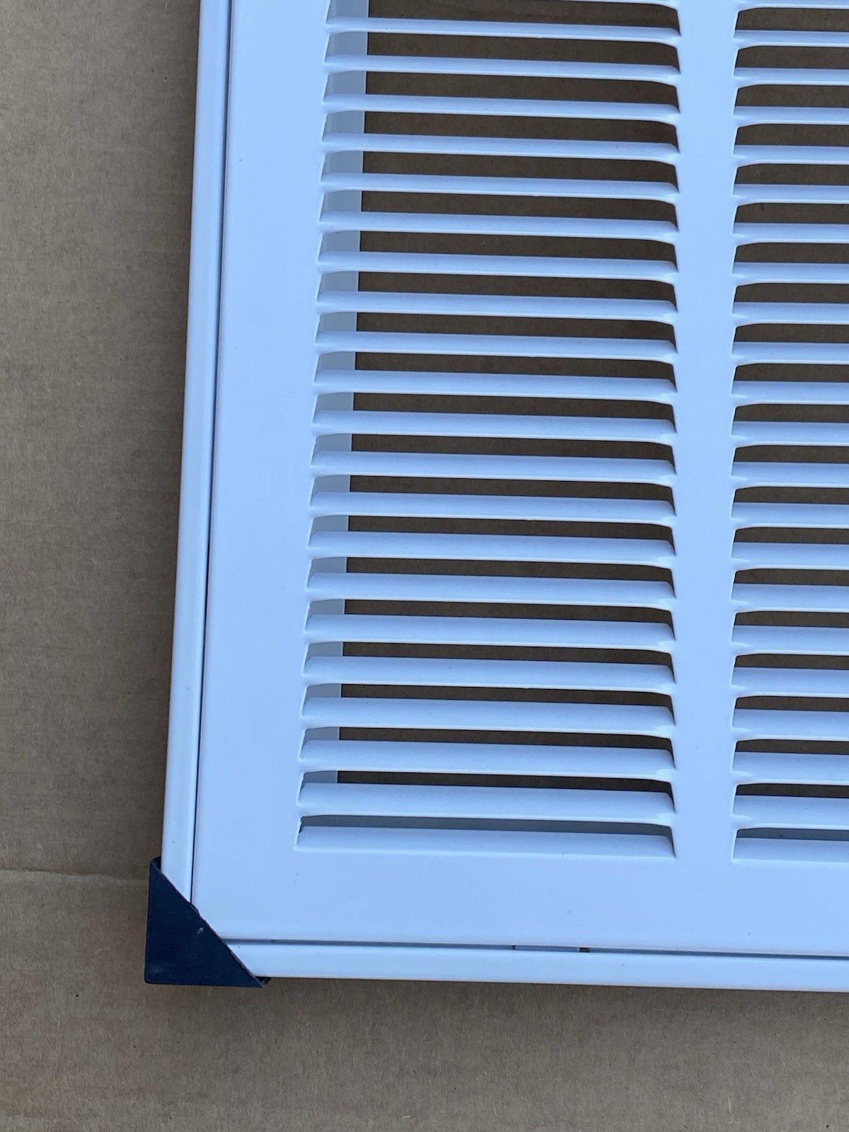 HVAC Premium 20 x 26 Duct Opening Steel Return Air 1-inch Filter Grille 20″ 26″