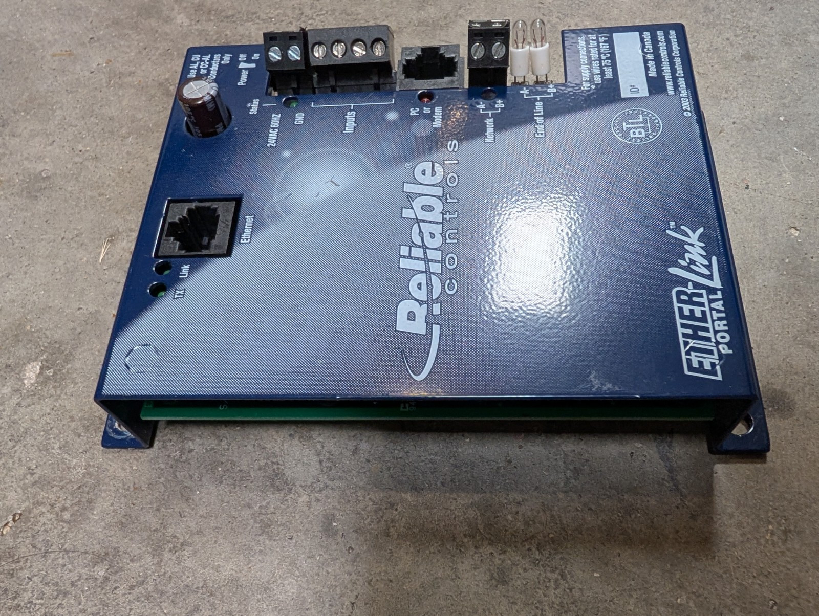 Reliable Controls Ether-Link