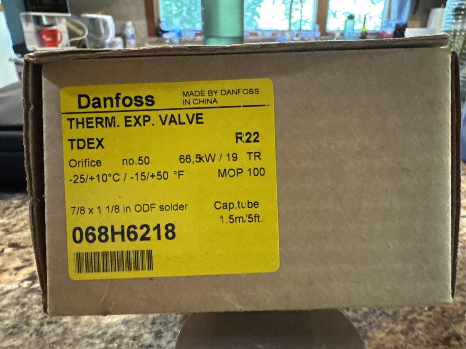 Thermostatic Expansion Valve