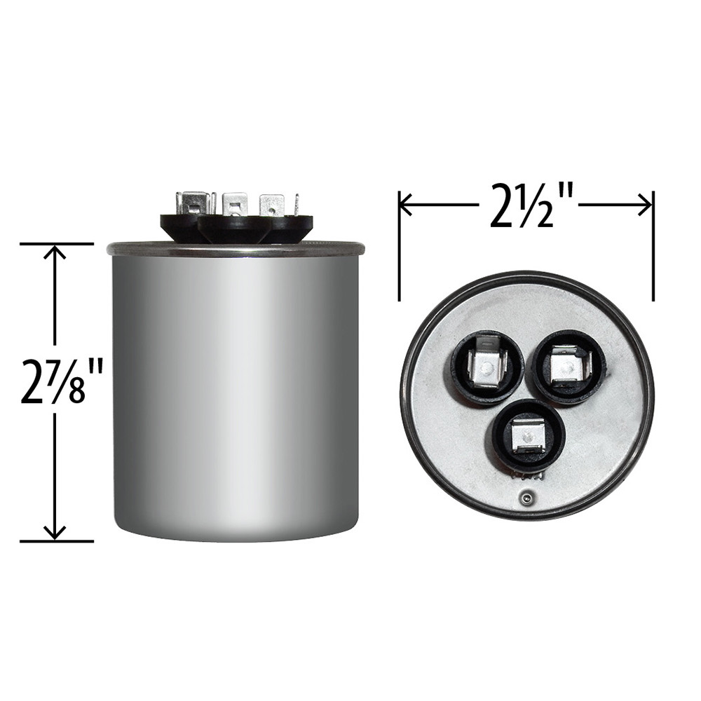 Trane CAP00977 Capacitor 35/5 uf MFD 440 VAC replaces CPT977 CPT00977 CPT-0977