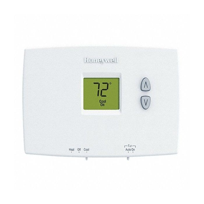 HONEYWELL TH1110DH1003/U THERMOSTAT 1 HEAT 1 COOL 40-90F/50-99F HORIZONTAL