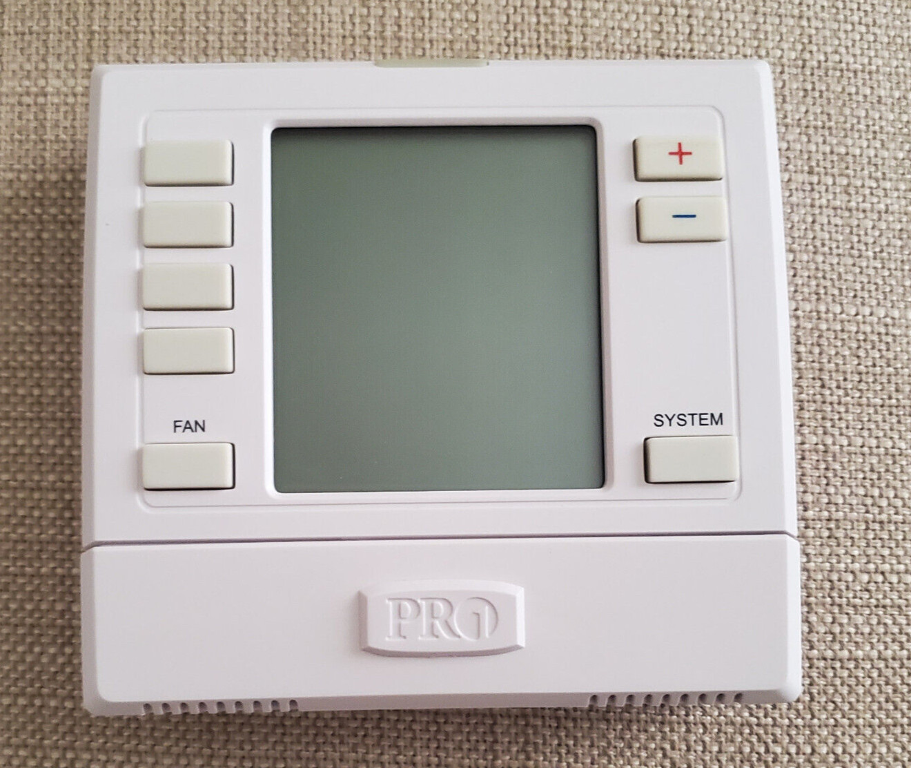 PRO1 IAQ T755H Universal Thermostat 5/1/1 Day Programmable 3 H/ 2 C. Brand New!