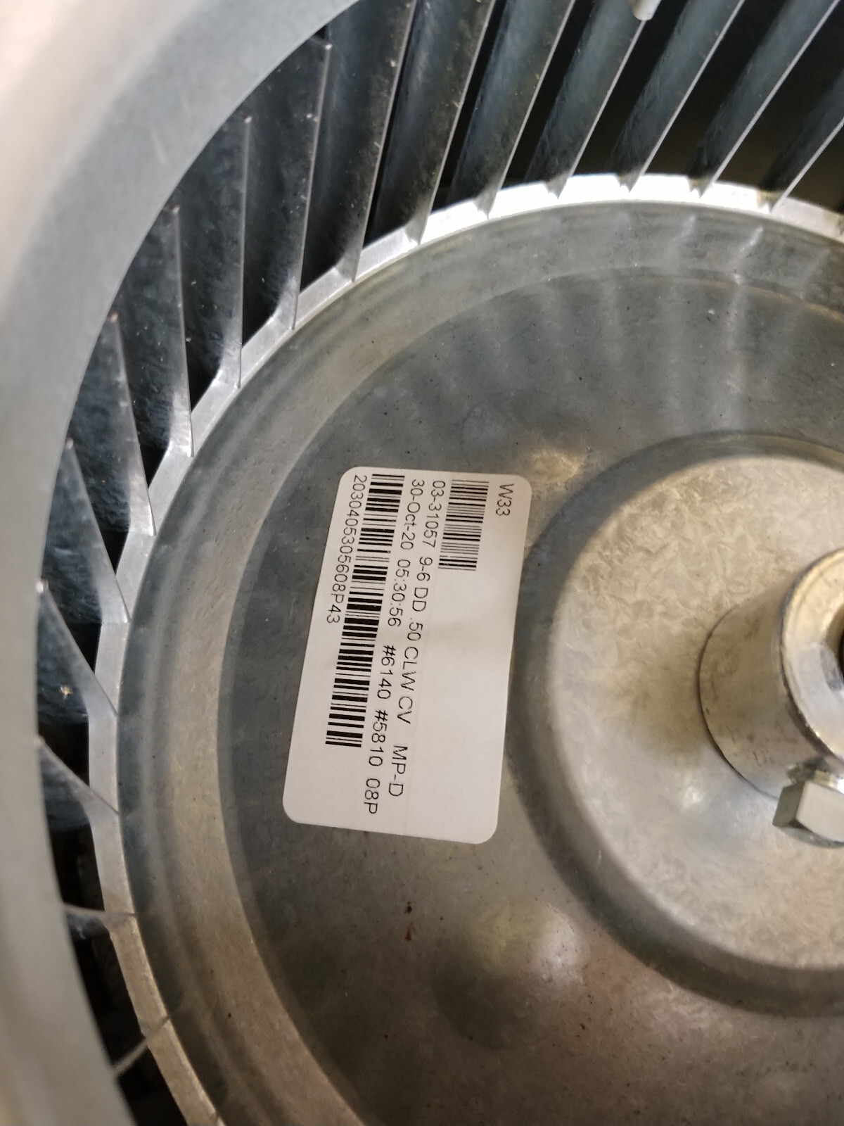 First Co. 9-340-133 Blower Motor Assembly 18RCW/RVT