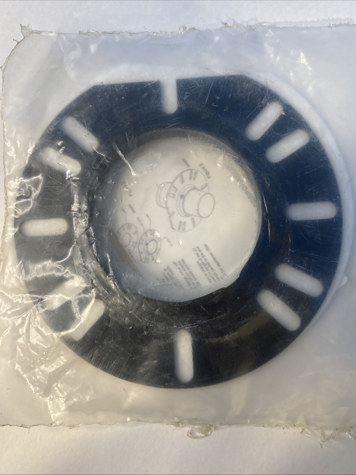 BECKETT 5432 OIL BURNER ADJUSTABLE MOUNTING FLANGE OEM GENUINE NOS