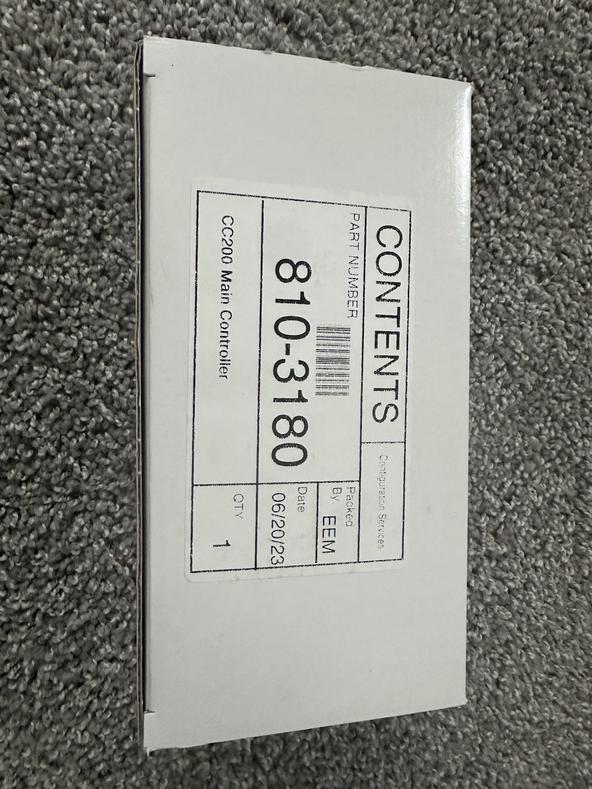 Copeland CC200 Case Controller