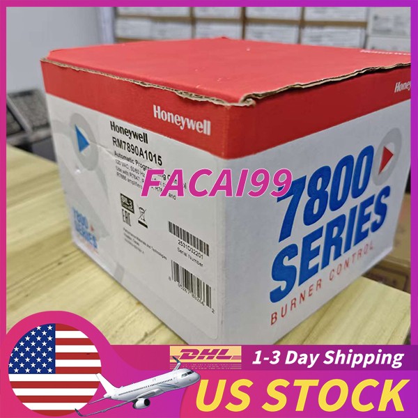 New Free Shipping Honeywell RM7890-A1015 Burner Control Module RM7890A1015