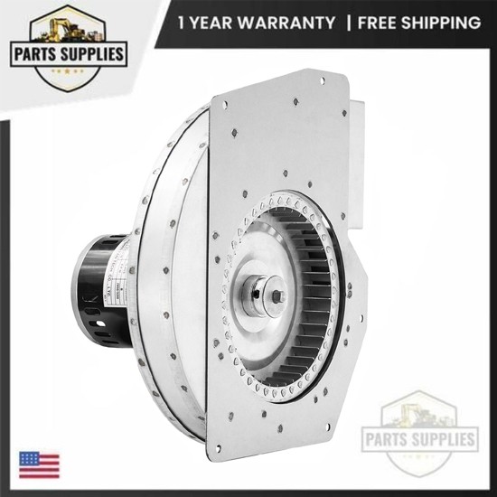 P3H37362-2 PEMS 137 CFM 3200 RPM 115V Exhaust Assembly for Modine HD100 HDB100