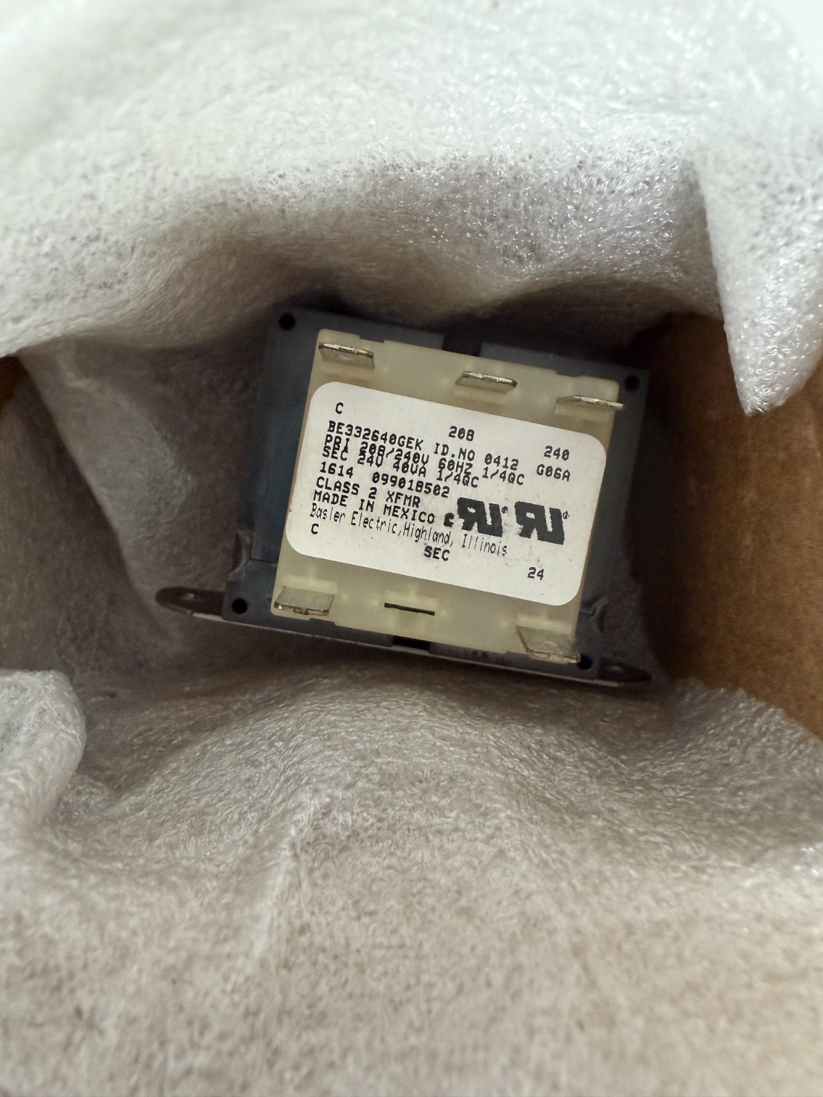 Carrier OEM Transformer / HT01CN241 NEW