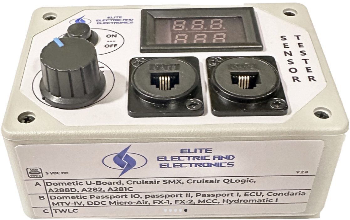 Test Sensor temperature DDC U-Board FX-2, Condaria Etc..
