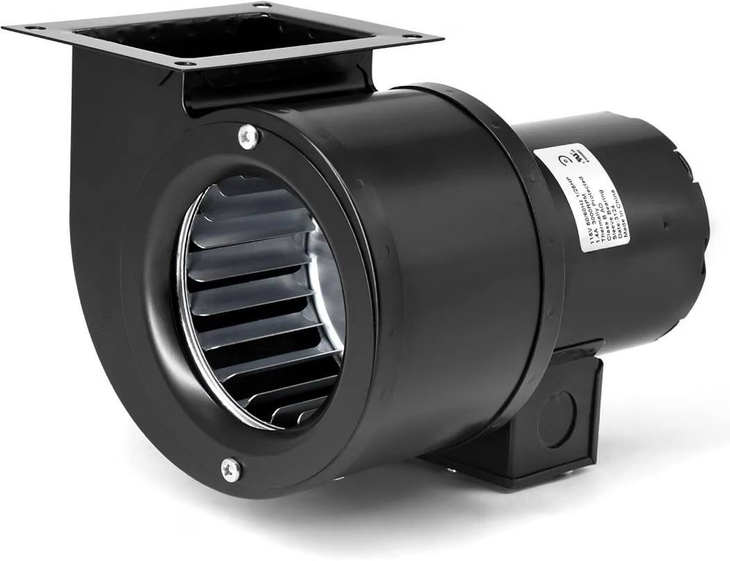Blower Motor Replacement for Dayton 1TDP7, Fasco A166, Outdoor Wood Furnace