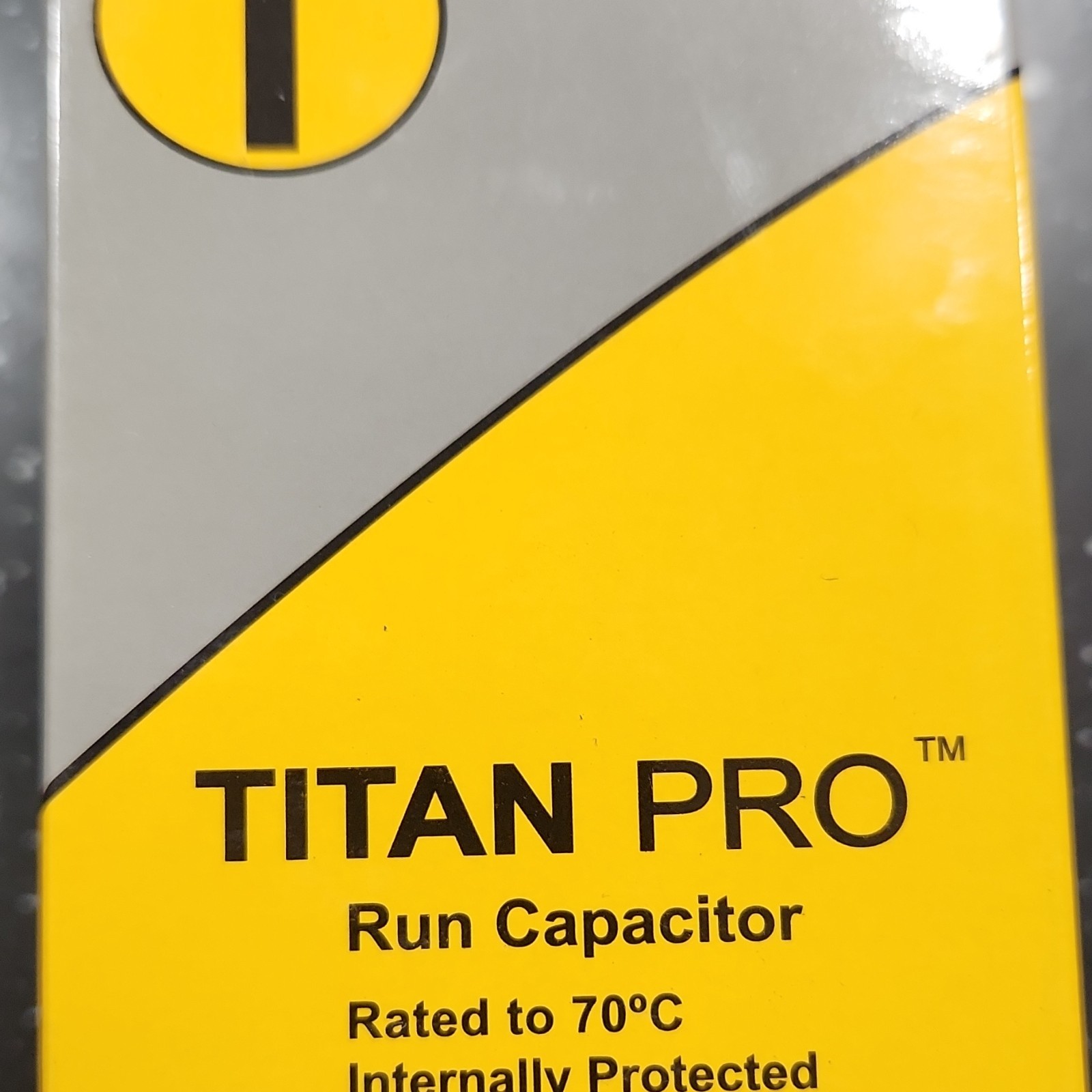Titan Pro Motor Run Capacitor 55+5 MFD 440/370 V TRCFD555
