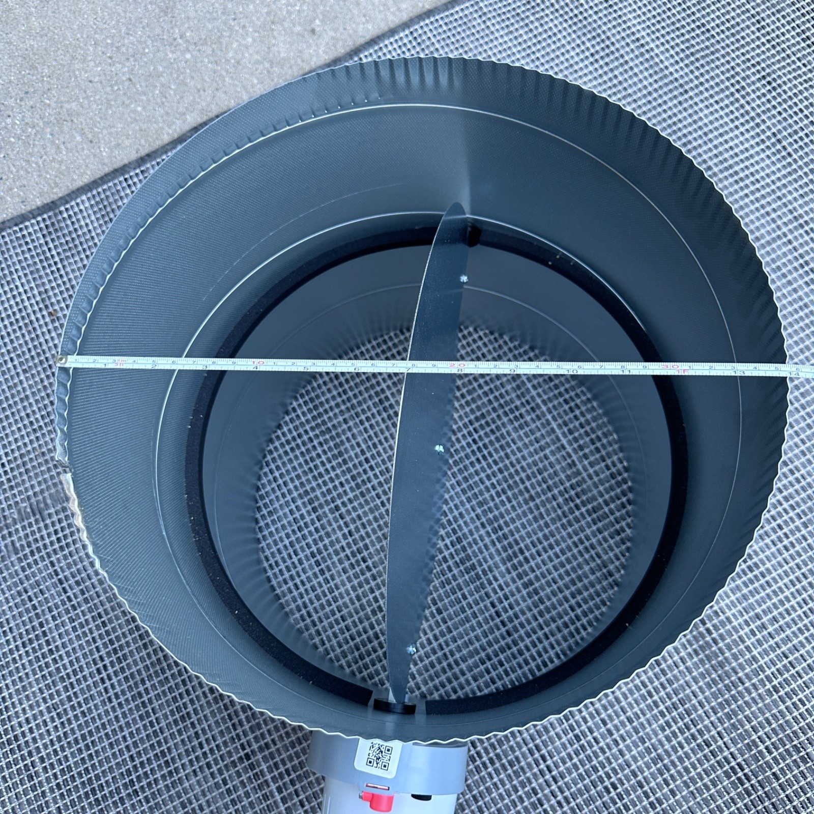 AprilAire 6614 14″ Motorized Round Damper FOR HVAC Zoning System