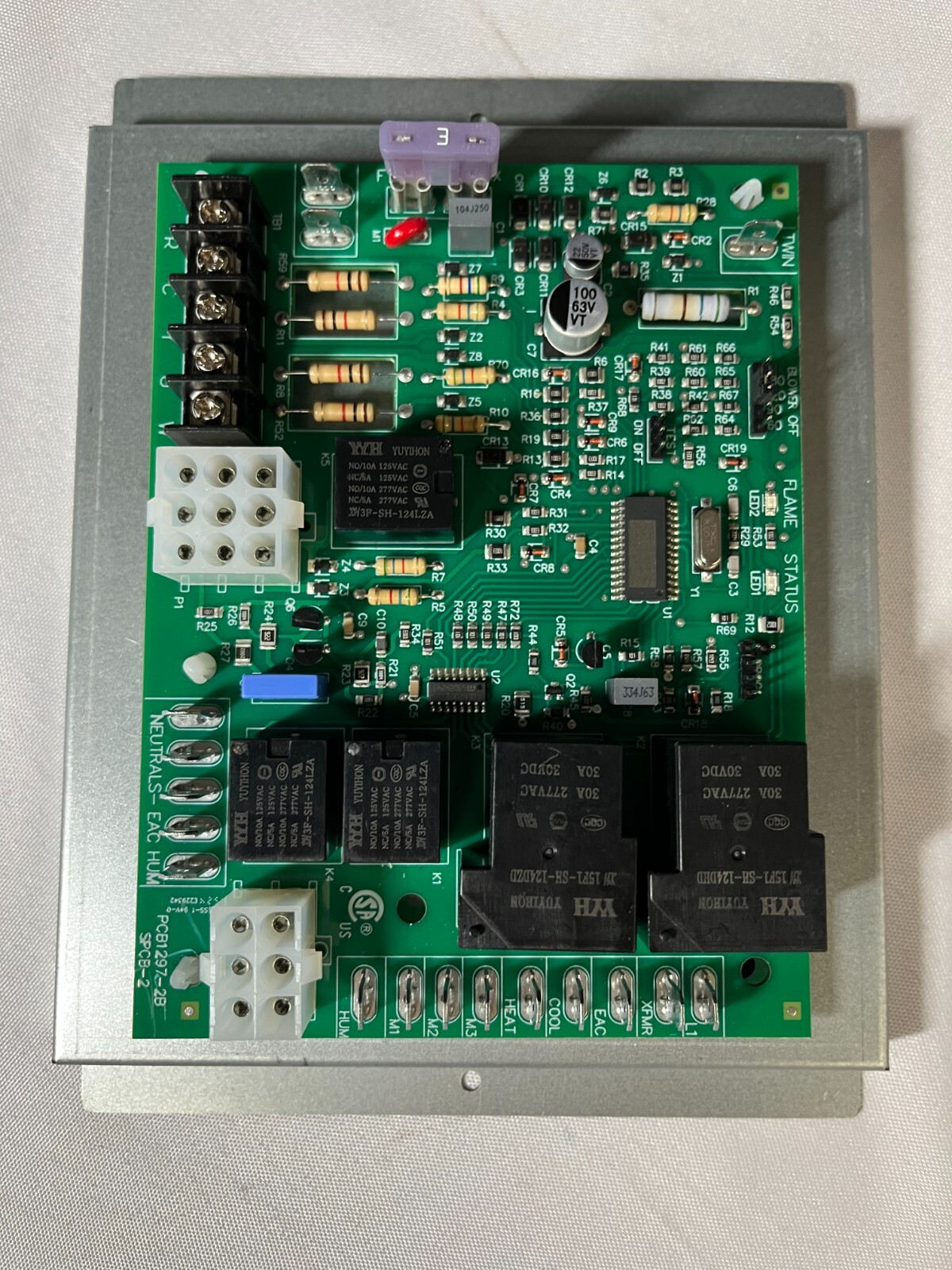 2805A Green HVAC Accessory 30A 30VDC Furnace Ignition Control Board