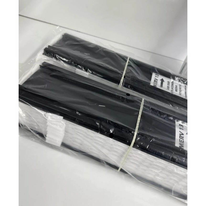 New MERV 13 Air Filter 20x25x4 Replacement HVAC Filter Box of 2 New
