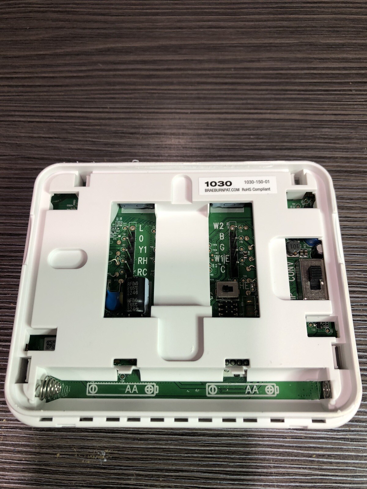 Braeburn 1030 Thermostat