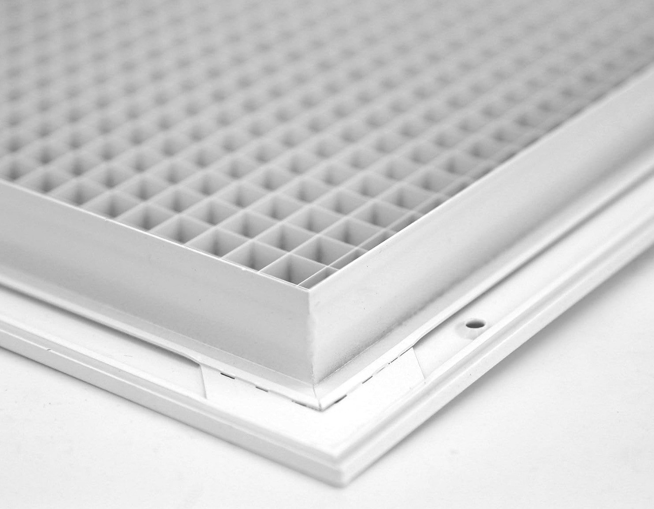 HVAC Premium 8” x 34” or 34” x 8” Cube Core Eggcrate Return Air Grille 1861H