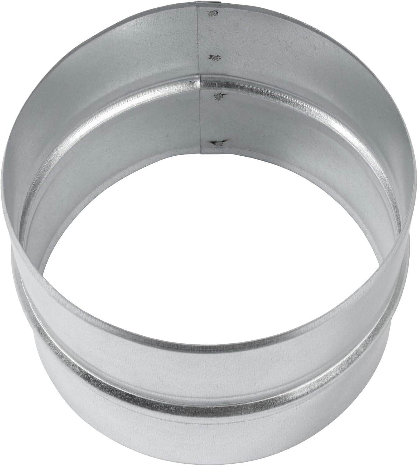 6” Inch Galvanized Steel Duct Connector – round Ventilation Duct Extension – Me