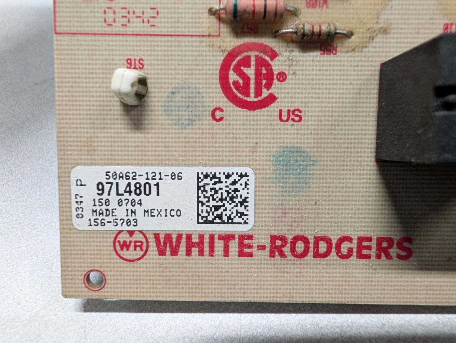 Lennox SureLight 97L4801 / 50A62-121 Furnace Control Circuit Board