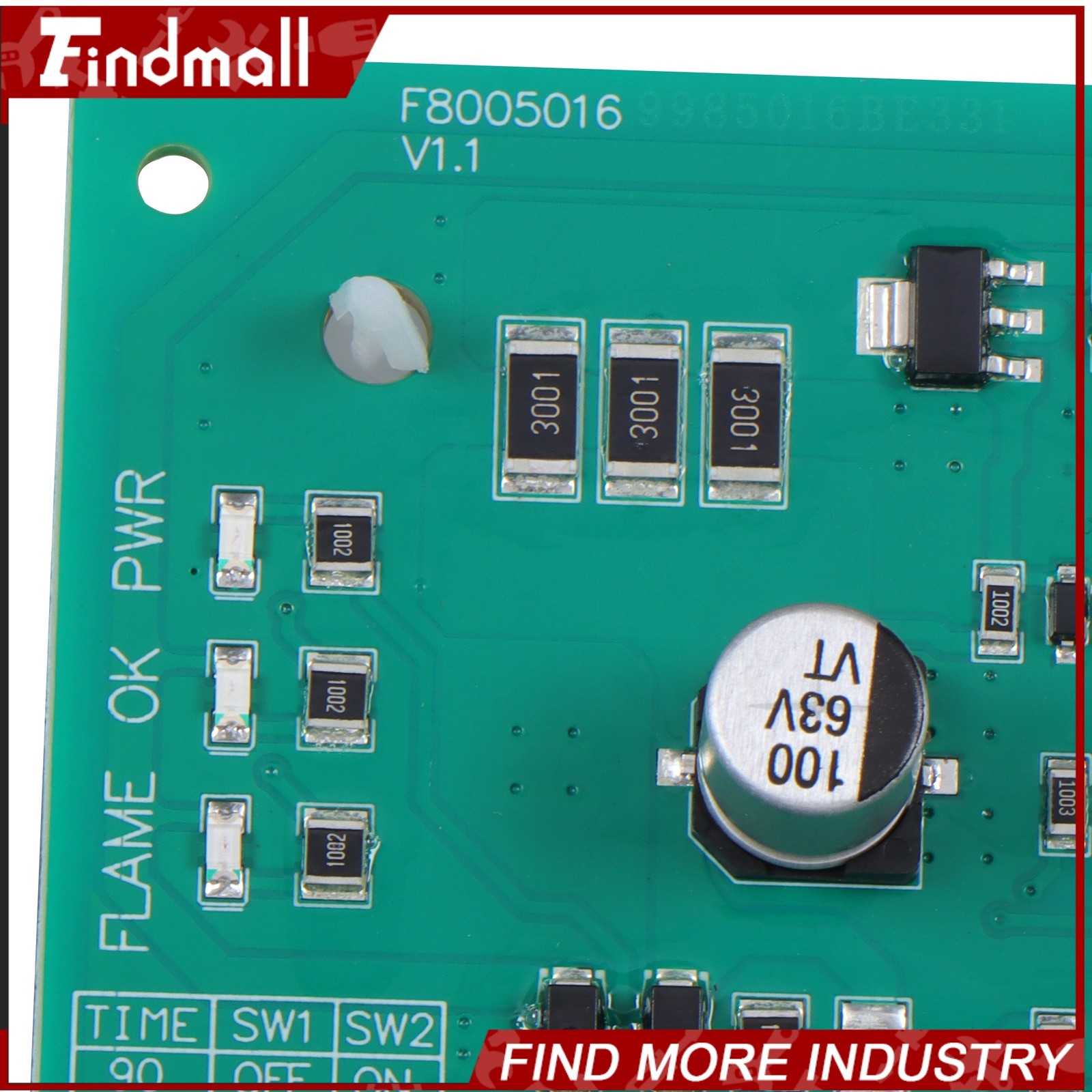 Ignition Control Circuit Board Furnace Control Board ICM292 62-24140-02 62-24140