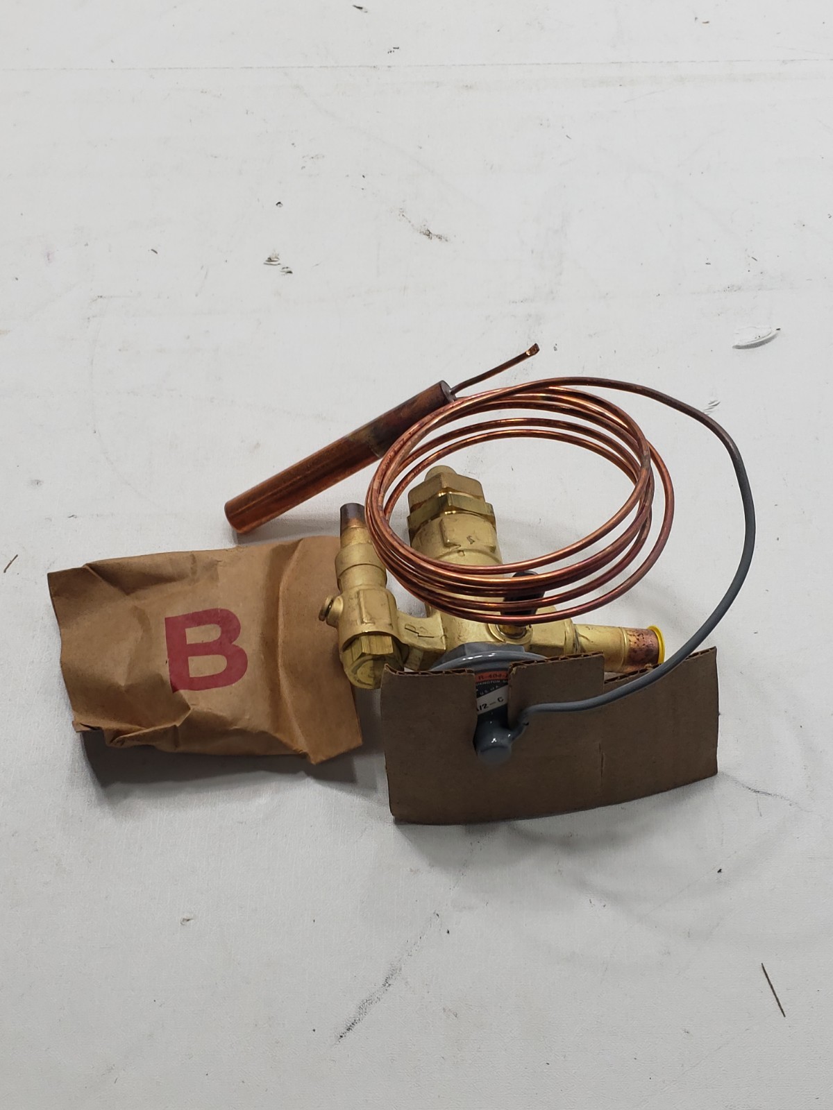 Sporlan EGSE-1-1/2-C Thermostatic Expansion Valve TXV R404A R502 New OB