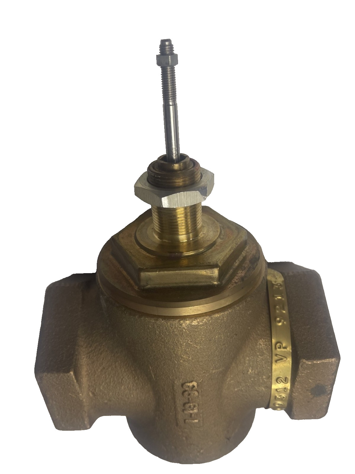 Barber Colman VB-9213-0-4-11 2″ 2-Way Globe Valve Body 40 Cv NPT NOS No Box