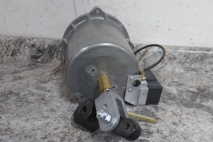 Johnson Controls D-3244-3 4 In Stroke Pneumatic Damper Actuator