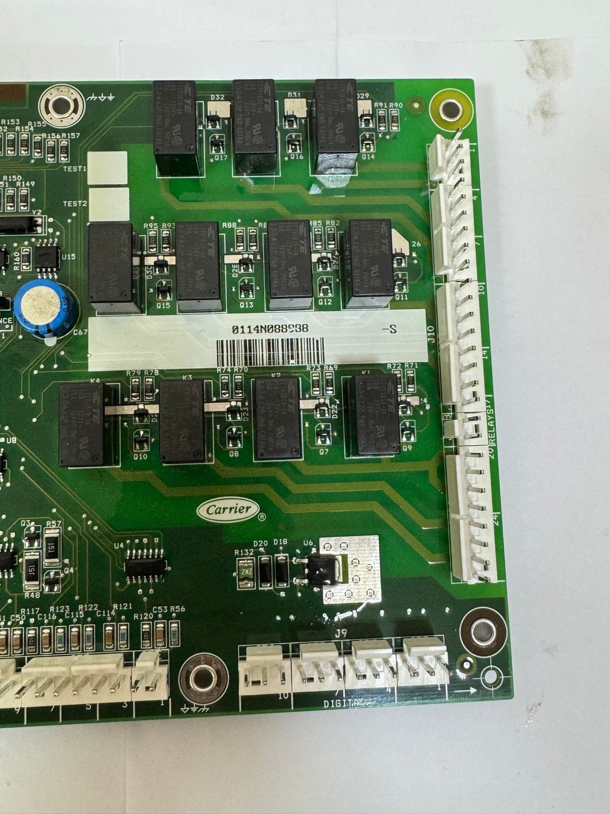 YORK / CHILLER CONTROL BOARD / 031 01065 002