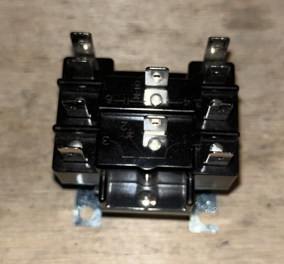 WHITE-RODGERS #90-340/91-901 TYPE 91 CONTROL RELAY USED