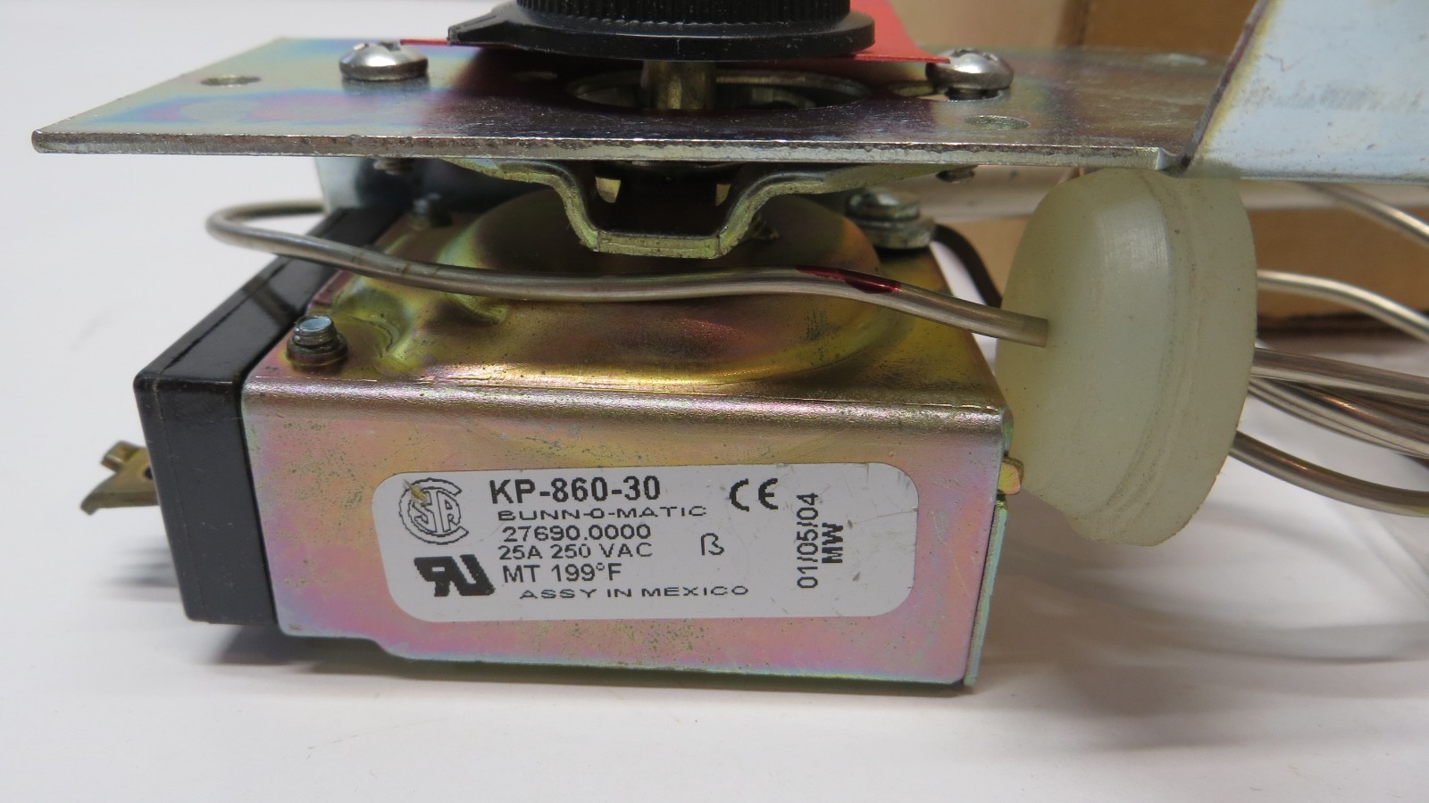 ROBERTSHAW KP-860-30 Thermostat 27690.0000 25a 250 Vac
