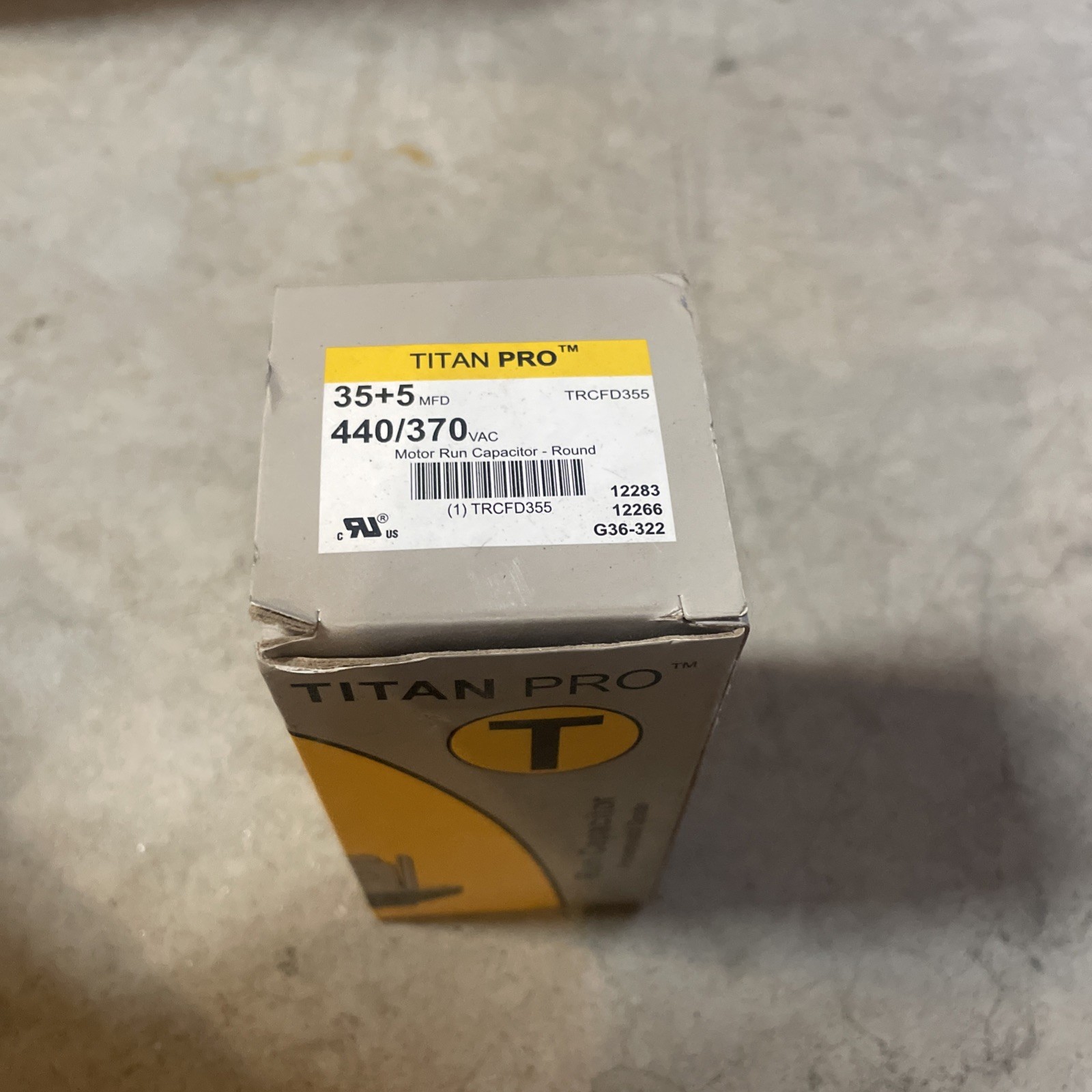 Packard TRCFD355 Dual Run Capacitor