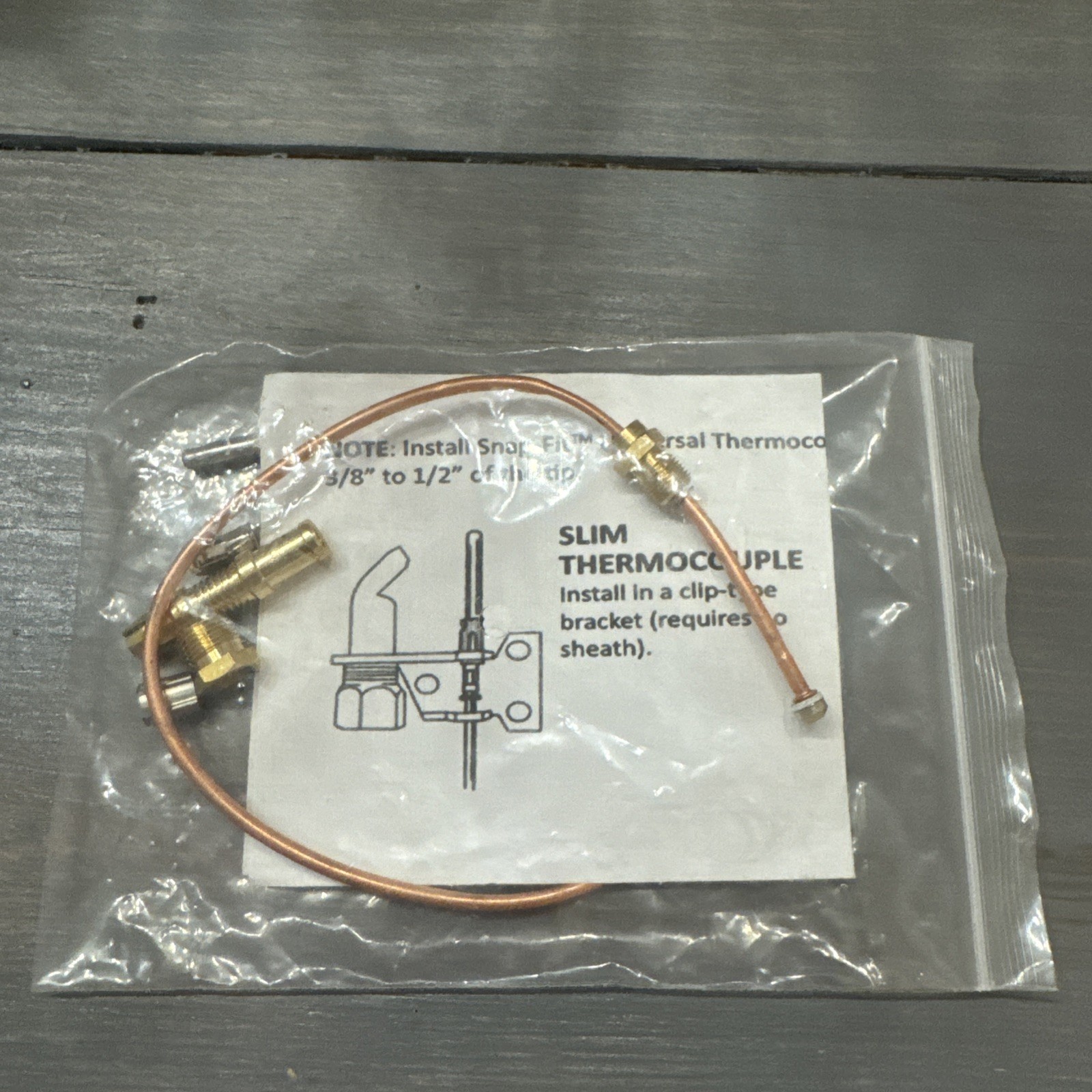 10 Pack of Robertshaw Thermocouple 18″ 1980-018 Snap Fit Universal SHIPS TODAY