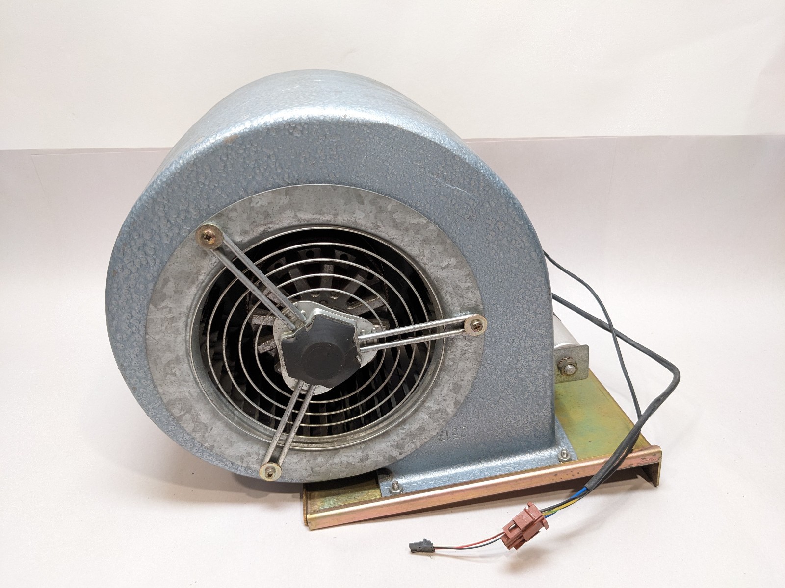 ebm Papst D4E180-GD03-26 Centrifugal Blower Fan 230V 235/280W Thermally Protecte