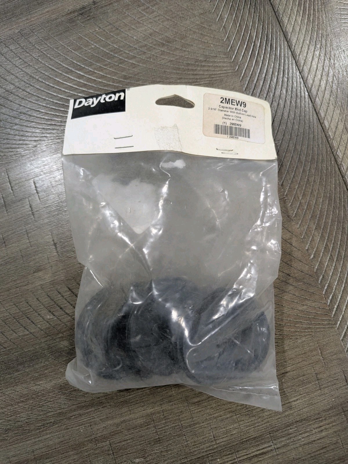 Dayton Capacitor End Caps 2MEW9 (5 Pack)