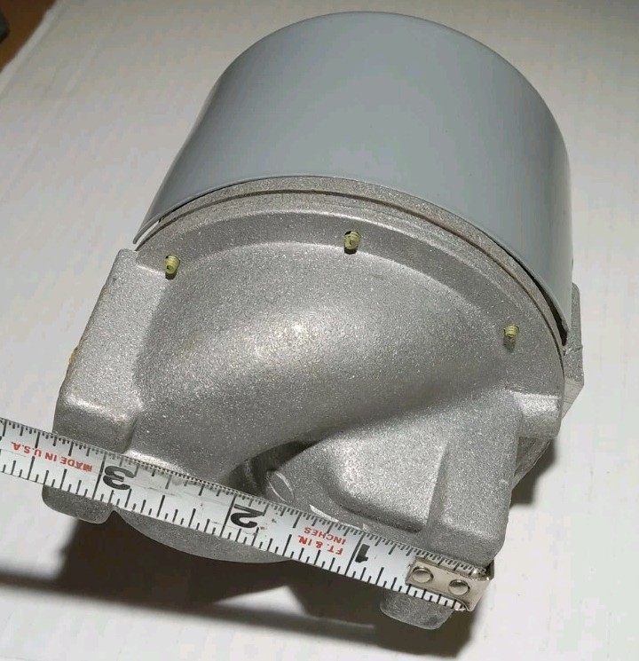 White-Rodgers 26A02-206 Diaphragm Gas Valve 25V 60 Cycle NOS