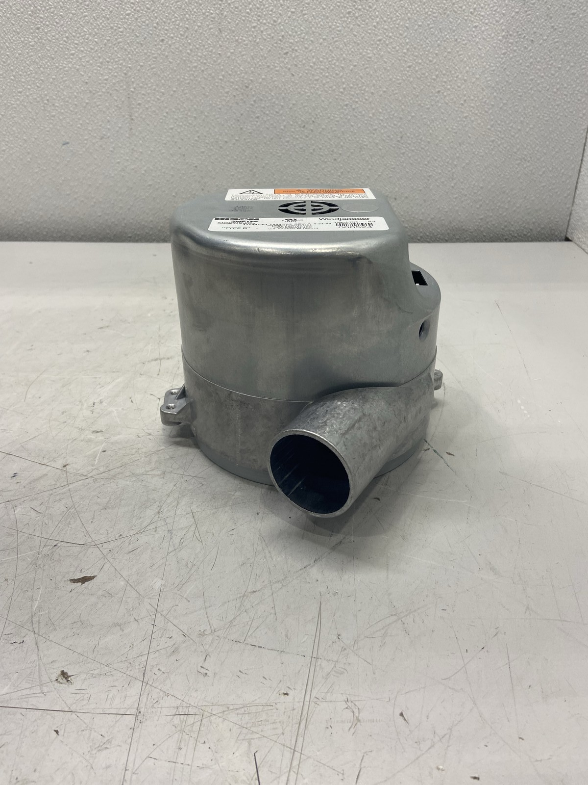 Ametek Windjammer Brushless Blower 5.7″ 120VAC 99CFM 29″ H2O Bypass 117991-01