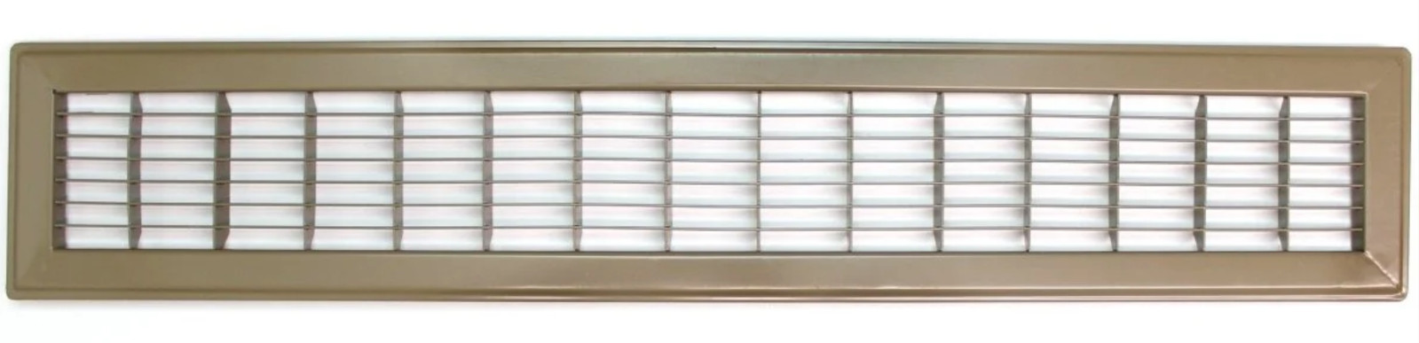 *DMG* HVAC Premium 4″ X 30″ Heavy Duty Walkable Floor Grille Brown