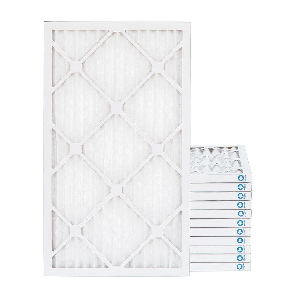 14x30x1 MERV 8 AC Furnace Air Filters. 12 Pack