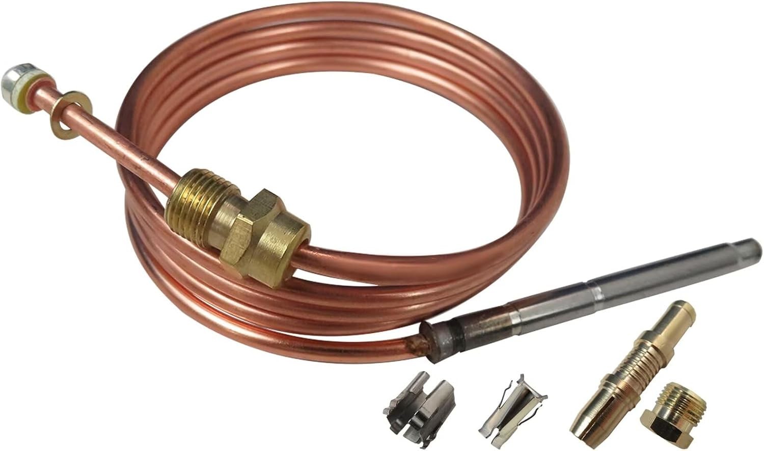 For Robertshaw Thermocouple 36” 91cm 1980-036 Snap Fit Universal (51-1455)