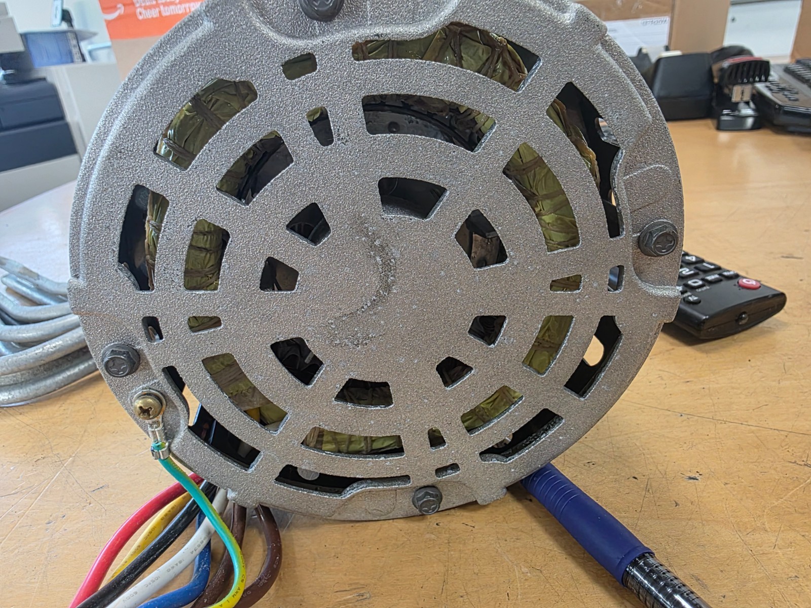 Carrier HC45AE118 Blower Motor / With optional Belly Band