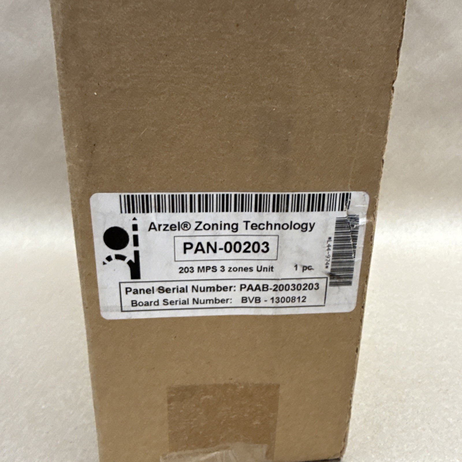 Arzel Zoning Technology 200 MPS Series 3-Zone Zoning Control Panel PAN-00203