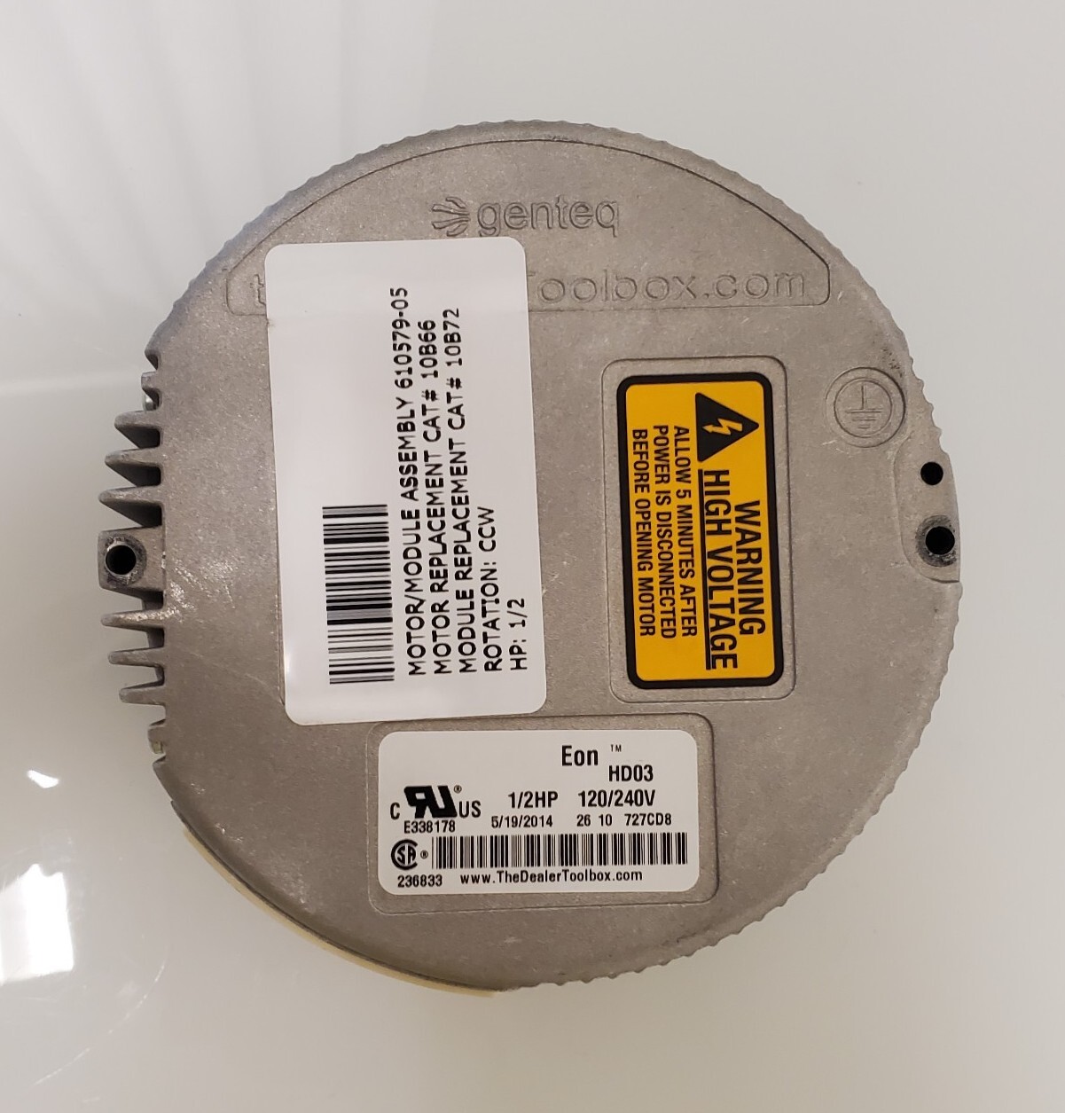 10B72 610579-05 5SBA39GLV5001 95G2UH070BV12-09 OEM control module section Lennox