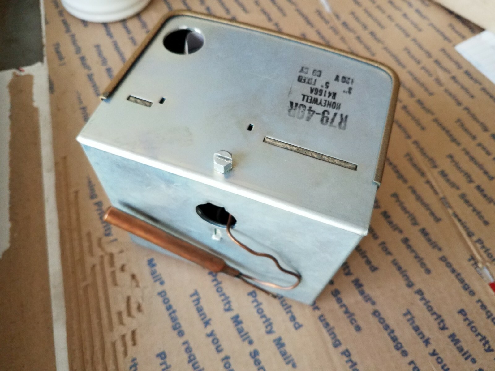 Sid harvey R79-40 Honeywell R4166A 1116 Combo Protectorelay & Aquastat