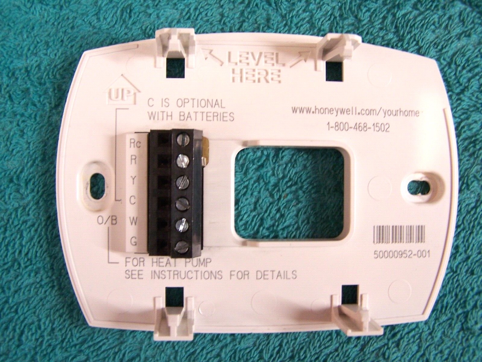 Honeywell TH5110D1006 Non-Programable Thermostat TH5110D 1-Heat 1-Cool
