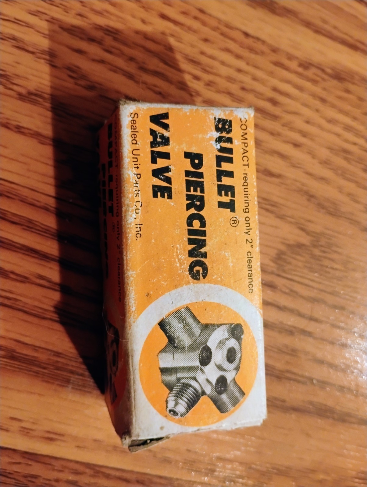 NEW Supco Bullet Piercing Valve #BPV31 For 1/4″ 5/16″ 3/8″ Tubing