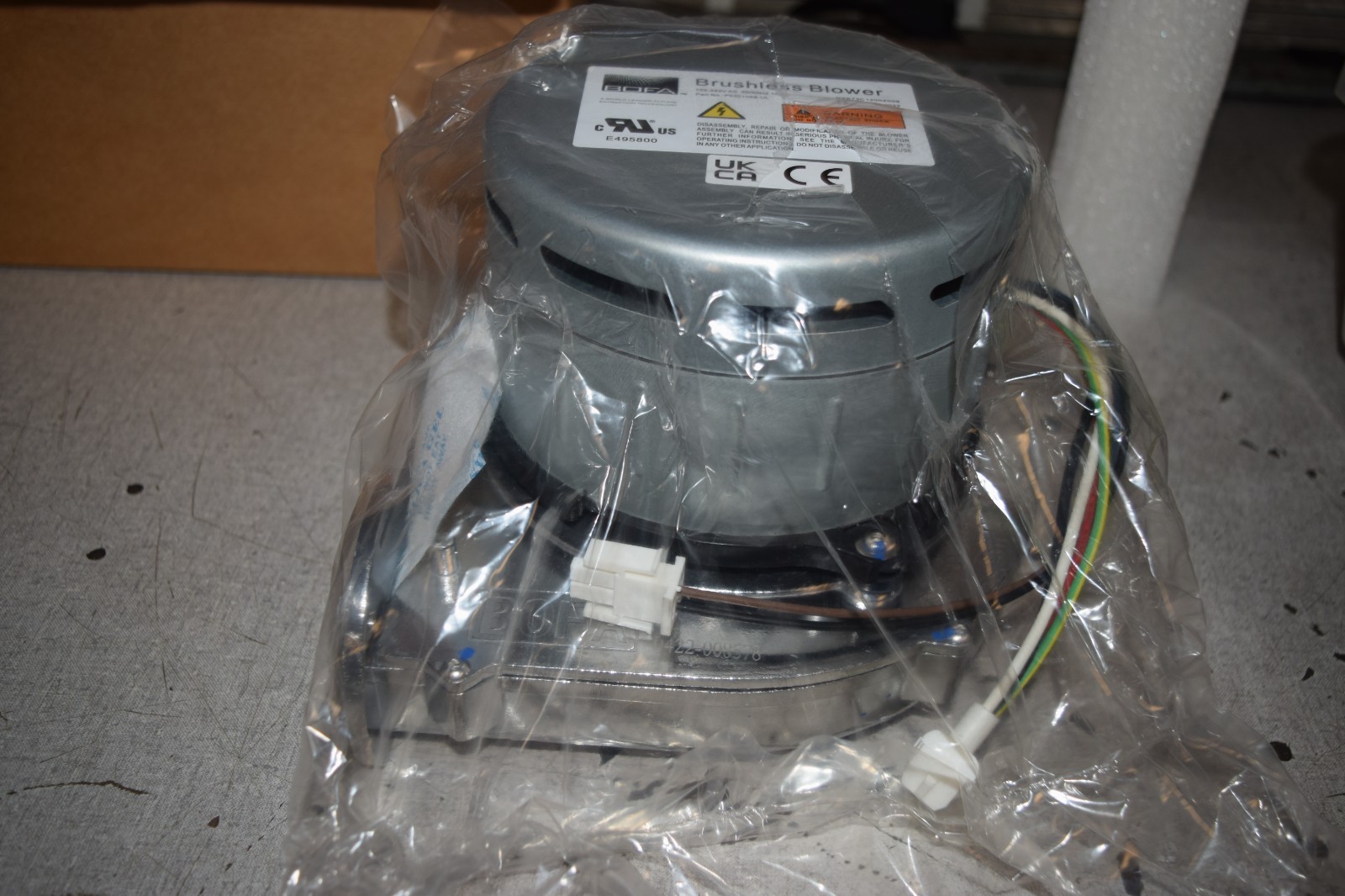 BOFA P0501069-UL Brushless Blower