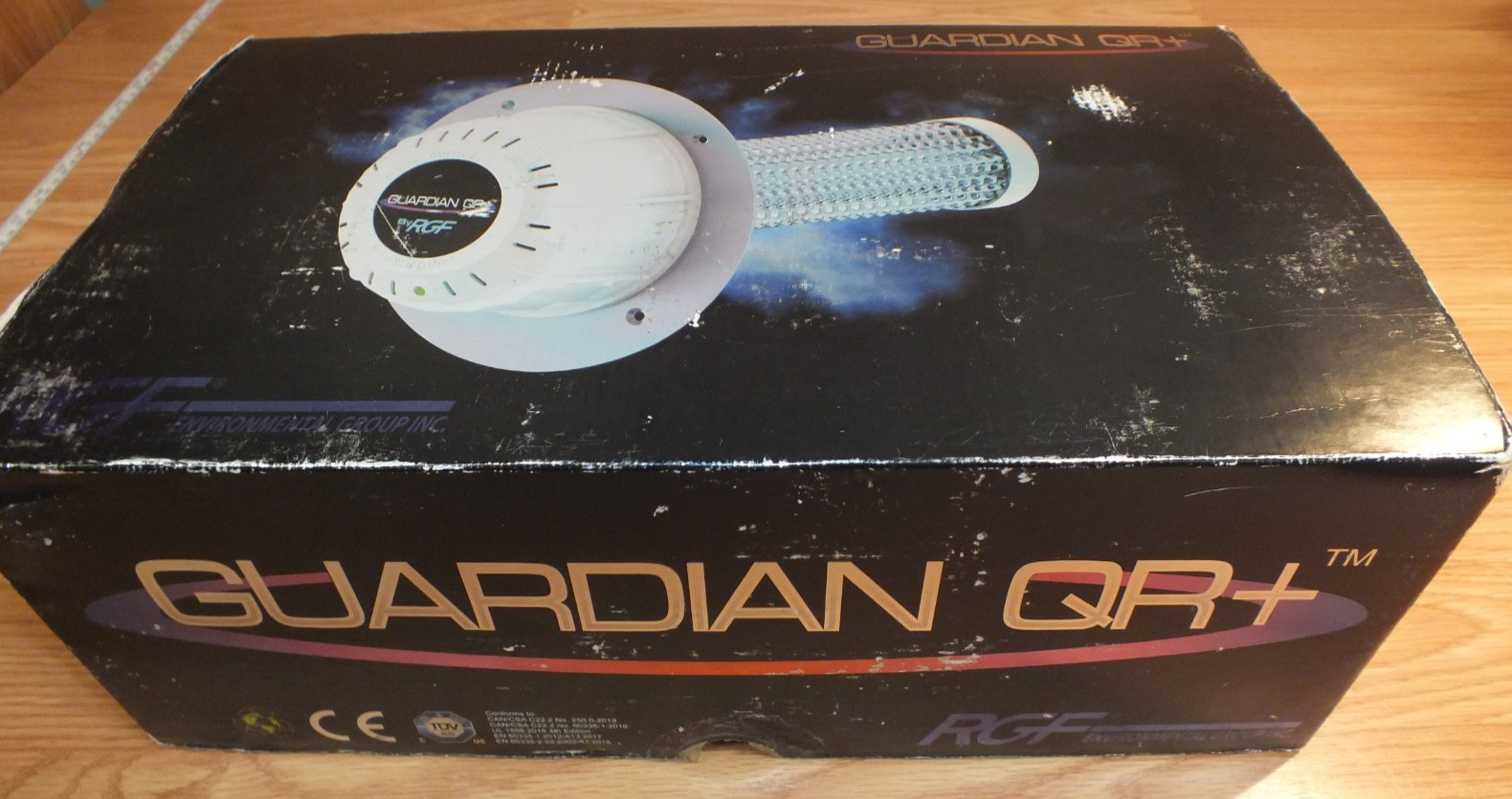 Guardian QR+ Air Purification System RGF QRP-9 for AC Systems Up to 5 Tons- READ