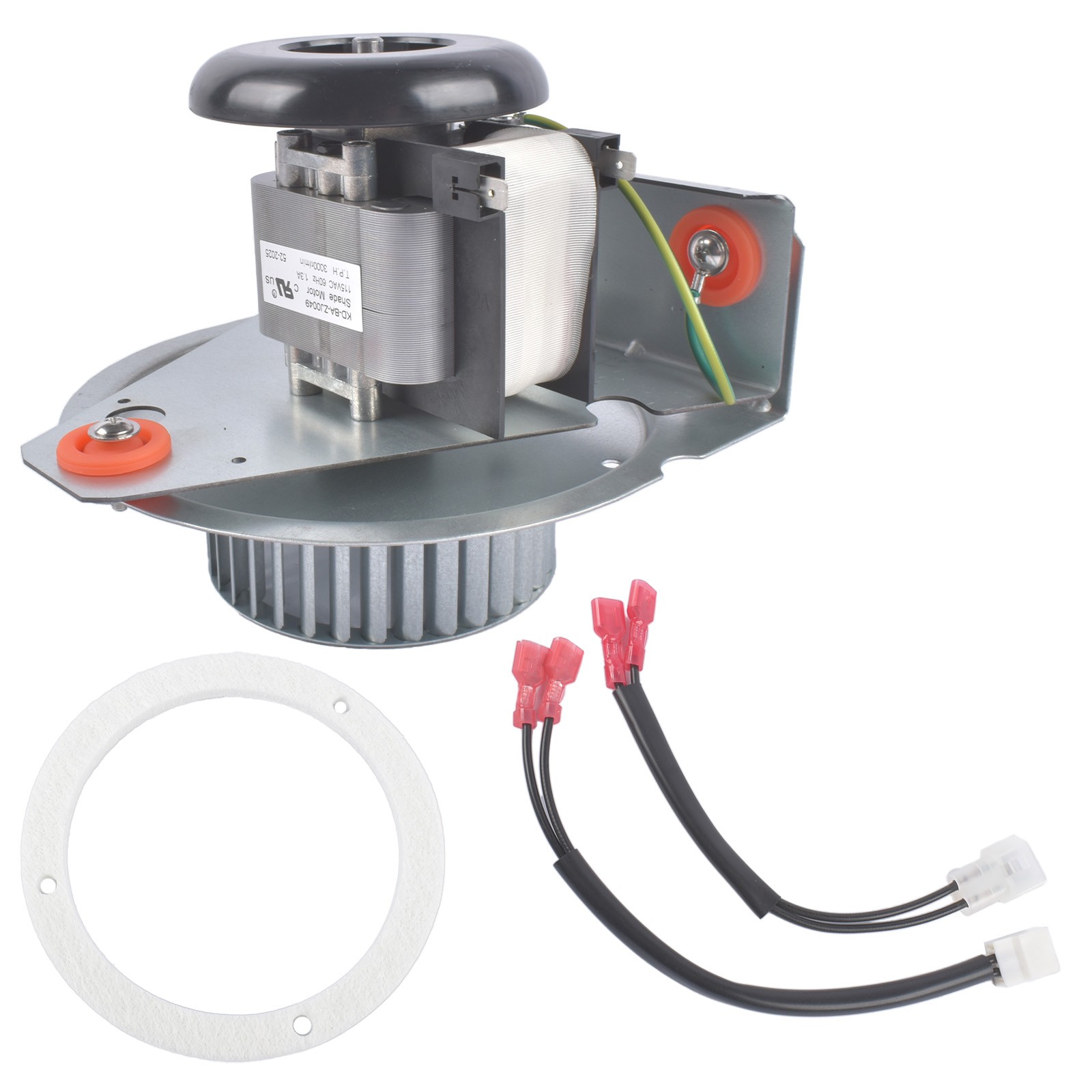 Furnace Draft Inducer Motor Kit for Payne Carrier Bryant J238-150-1571 HC21ZE117