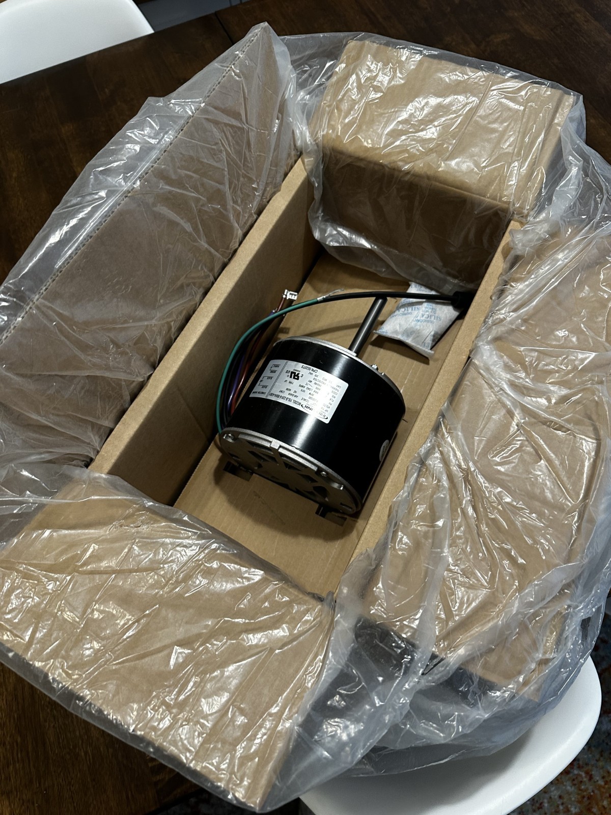 Heatcraft 5020TS is an OEM 1/4 HP HVAC condenser fan motor