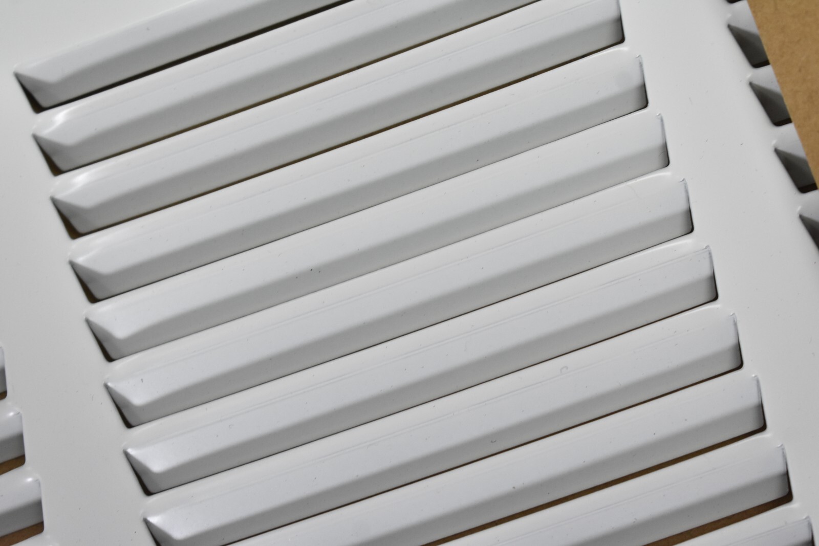 Lot of 2 HVAC Premium Steel Return Air Grilles 30″ x 8″ White Sidewall Ceiling
