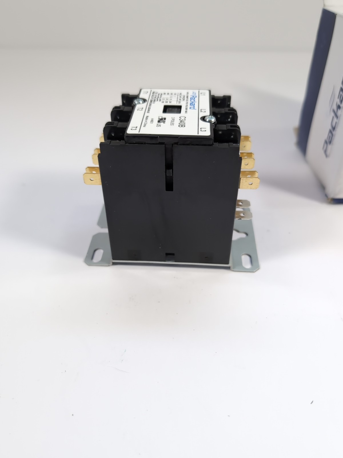 Packard C340B Contactor 40 Amps 3 Pole 120 Volt Coil